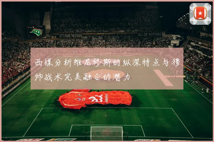 西媒分析维尼修斯的纵深特点与穆帅战术完美融合的潜力